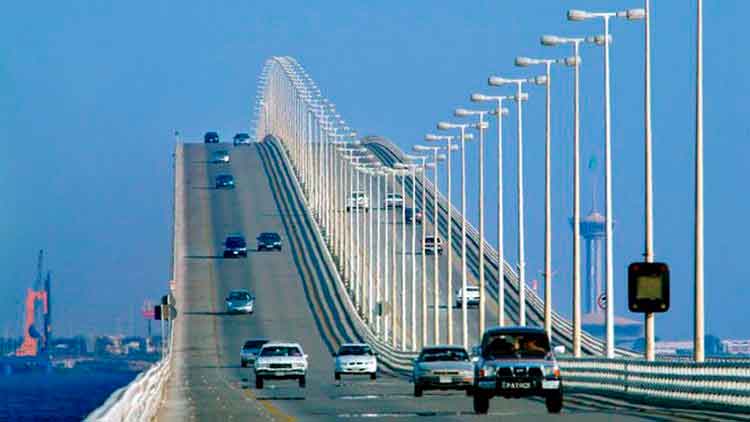 സൗ​ദി–ബ​ഹ്​​റൈ​ൻ കോ​സ്​​വേ  ജൂ​ലൈ 27ന്​ ​തു​റ​ക്കും