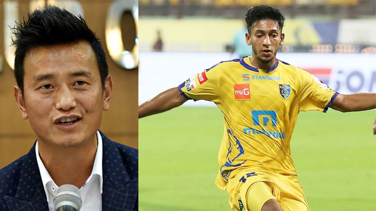 േഛത്രിക്കുശേഷം സഹൽ ഇന്ത്യയുടെ സൂപ്പർതാരമാകും , പ്രവചനവുമായി ബൂട്ടിയ