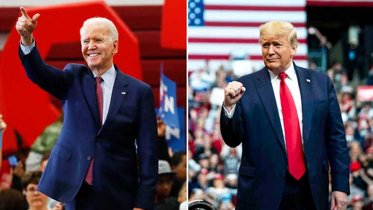 അമേരിക്കയിൽ പ്രസിഡൻറ്​ തെരഞ്ഞെടുപ്പിന്​ 100 ദിനം; ജനപ്രീതി ഇടിഞ്ഞ്​ ട്രംപ്​