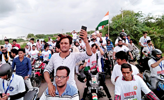 വെറുപ്പി​െൻറ രാഷ്​ട്രീയത്തി​െനതിരെ ഡൽഹിയിൽനിന്ന്​ മേവാത്തിലേക്ക്