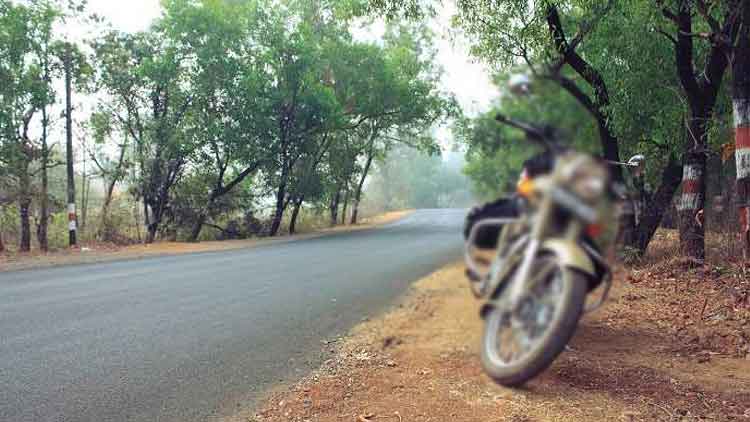 നാട്ടിലേക്ക്​ പോകാൻ ബൈക്ക്​ മോഷ്​ടിച്ചു; രണ്ടാഴ്​ചക്കുശേഷം ഉടമക്ക്​ പാർസലായി തിരികെ നൽകി