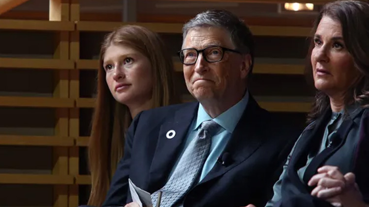 മകളുടെ വിവാഹ വാർത്തയിൽ പ്രതികരണവുമായി ബിൽഗേറ്റ്സ്