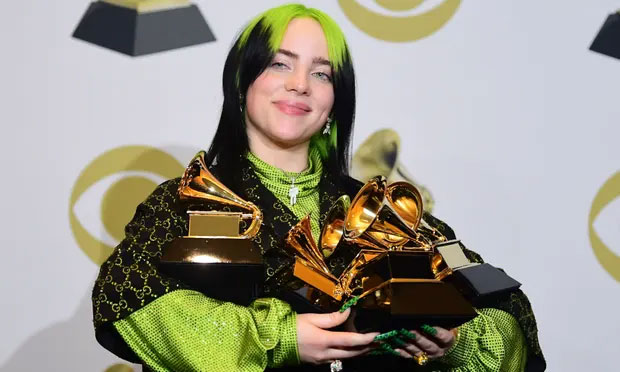 ഗ്രാമി 2020: പുരസ്​കാരങ്ങൾ തൂത്തുവാരി ബില്ലി എലിഷും  ലിസോയും