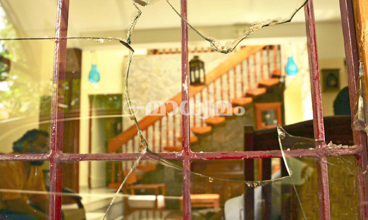 ബിനീഷ്​ കോടിയേരിയുടെ വീട്​ ആക്രമിച്ച സംഭവം; മൂന്നുപേർ കസ്​റ്റഡിയിൽ