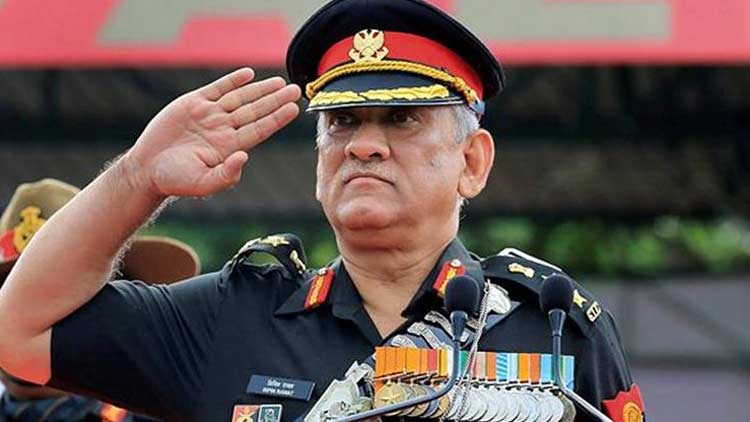 നിയന്ത്രണരേഖയിൽ എന്തും സംഭവിക്കാം; സൈന്യം തയാറെടുക്കണമെന്ന് കരസേനാ മേധാവി