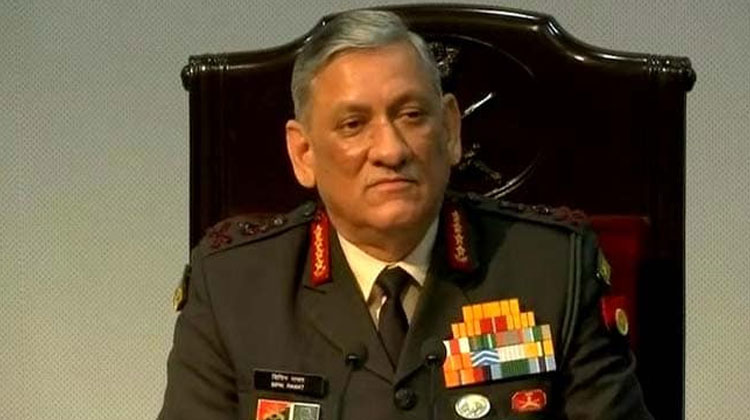 ലഡാക്കിലേക്ക് ചൈന അതിക്രമിച്ചു കടന്നിട്ടില്ല -കരസേനാ മേധാവി