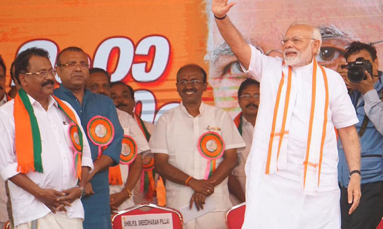 സ്​ഥാനാർഥിത്വം: മുസ്​ലിംകളെ ഒഴിവാക്കിയത് വിനയായെന്ന് ബി.ജെ.പിയിൽ വിമർശനം