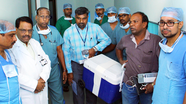 മഹാരാഷ്ട്ര യുവാവില്‍ പ്രണവ ഹൃദയമിടിച്ചുതുടങ്ങി