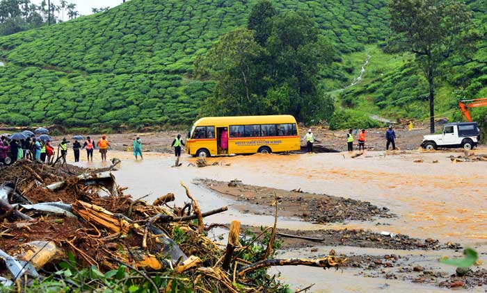 ദുരിതപ്പെയ്​ത്ത്​ തുടരുന്നു; മരണസംഖ്യ ഉയരുന്നു