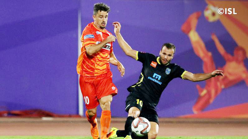 നാലാം വട്ടവും മഞ്ഞപ്പടക്ക് സമനിലയോടെ മടക്കം