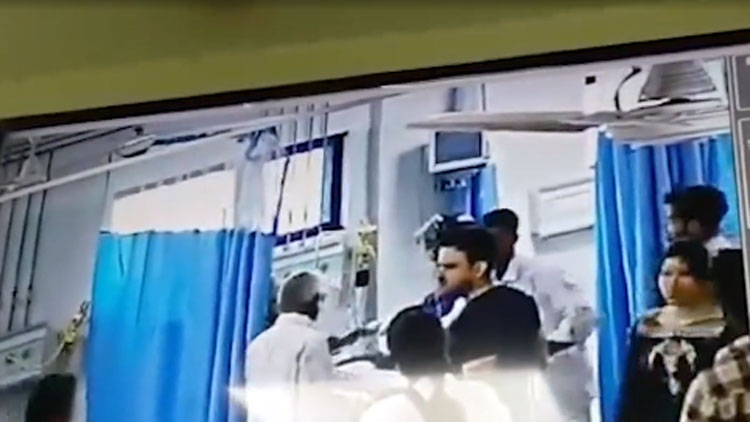 വാ​യ്​​ക്ക​ക​ത്ത്​ സ്​​ഫോ​ട​നം; യു.​പി​യി​ൽ സ്​​ത്രീ മ​രി​ച്ചു