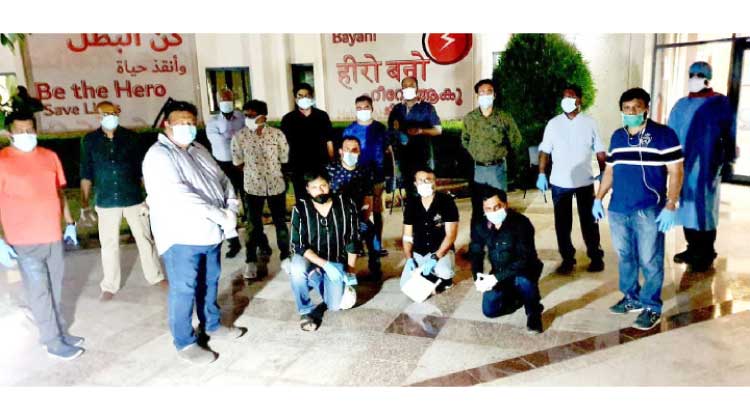 അ​ക്കാ​ഫ് ര​ക്​​ത​ദാ​ന ക്യാ​മ്പ്​: 86 പേ​ർ പ​െ​ങ്ക​ടു​ത്തു