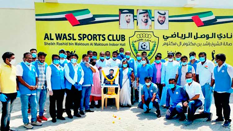 നി​​ധി​​ൻ ച​​ന്ദ്ര​െൻറ സ്മ​​ര​​ണ പു​​തു​​ക്കി  ര​​ക്ത​​ദാ​​ന ക്യാ​​മ്പ്​