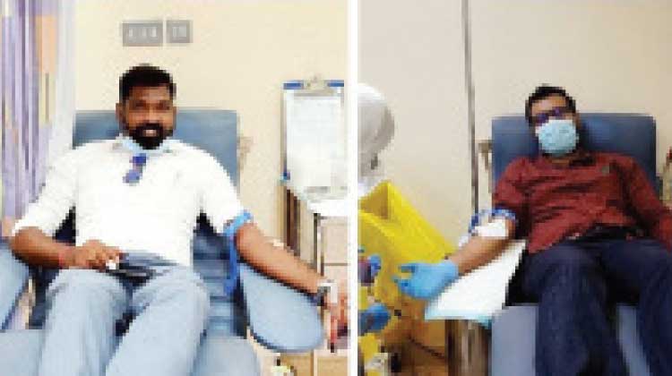 കേരള വിഭാഗം രക്​തദാനഡ്രൈവ്​ 