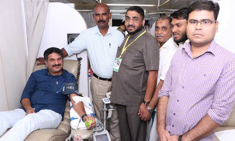 കെ.​എം.​സി.​സി മെ​ഡി​ക്ക​ൽ ക്യാ​മ്പ്