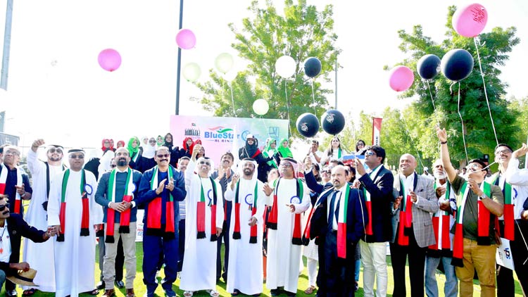 ആവേശമായി ബ്ലൂസ്​റ്റാർ കായികമേള