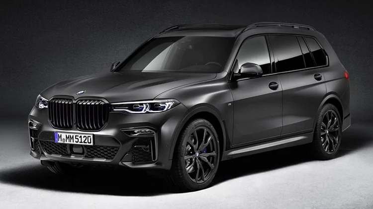 ബീമറി​െൻറ കറുത്ത കുതിര, ബ്ലാക്ക്​ എഡിഷൻ എക്​സ്​ സെവൻ 