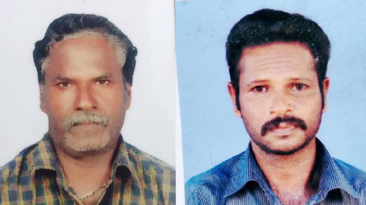 തിരുവനന്തപുരത്ത്​ ബോട്ട്​ മറിഞ്ഞ്​ രണ്ട്​ മത്സ്യത്തൊഴിലാളികൾ മരിച്ചു