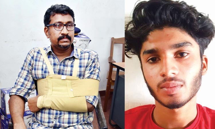 അധ്യാപകനെ മർദിച്ച പ്ലസ്​ ടു വിദ്യാർഥി റിമാൻഡിൽ