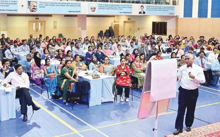 ഇന്ത്യൻ സ്​കൂൾ ഡയറക്​ടർ ബോർഡ്​ പരിശീലന പരിപാടി സംഘടിപ്പിച്ചു