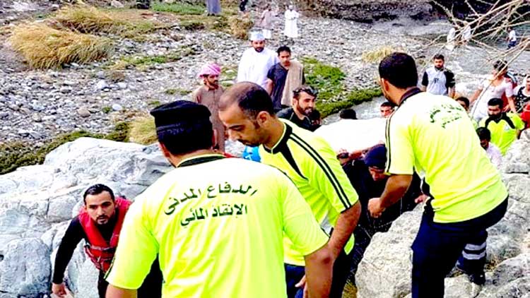 മ​ഴ​വെ​ള്ള​പ്പാ​ച്ചി​ലി​ൽ കാണാതായ  15കാര​െൻറ മൃതദേഹം കണ്ടെടുത്തു