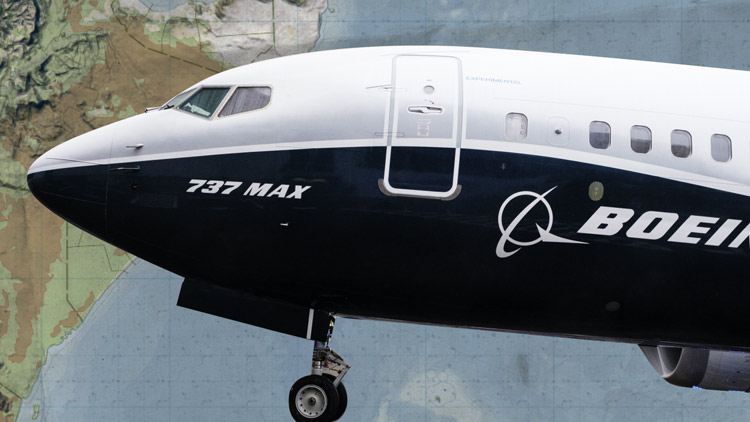 ബോയിങ്​ 737 മാക്​സ്​ വിമാനങ്ങൾ നിലത്തിറക്കി ലോകം