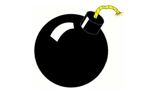 മാലിന്യത്തിൽനിന്ന്​ ബോംബ് പൊട്ടി