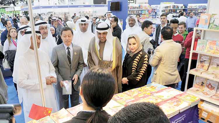 44ാമത് കുവൈത്ത് അന്താരാഷ്ട്ര പുസ്തകോത്സവത്തിന് തുടക്കം 44ാമത് കുവൈത്ത് അന്താരാഷ്ട്ര പുസ്തകോത്സവത്തിന് തുടക്കം