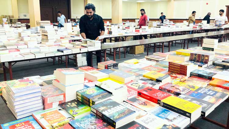 ബി.​കെ.​എ​സ് പു​സ്​​ത​കമേളക്ക് ഇ​ന്ന് തു​ട​ക്കം