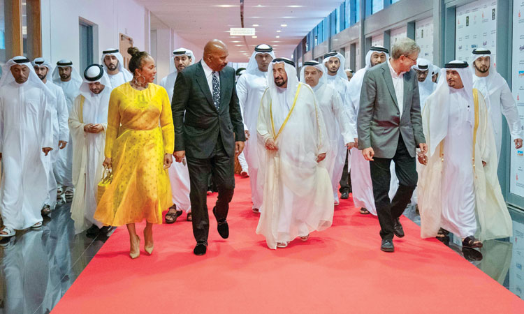 ഷാർജയിൽ അക്ഷര വെളിച്ചം പരന്നു