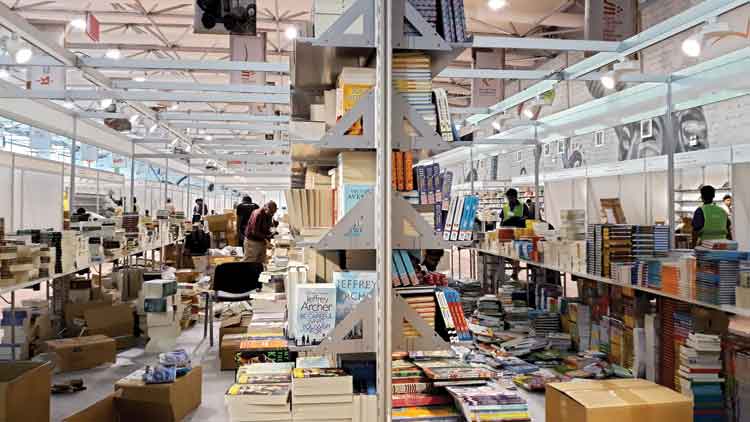 തുറന്ന മനസ്സുകളെ സ്വീകരിക്കാന്‍ പുസ്​തകനഗരി ഒരുങ്ങി