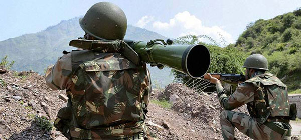 തീവ്രവാദികളെന്ന് തെറ്റിദ്ധരിച്ച് സേനാവിഭാഗങ്ങള്‍ ഏറ്റുമുട്ടി; രണ്ട് പട്ടാളക്കാര്‍ കൊല്ലപ്പെട്ടു