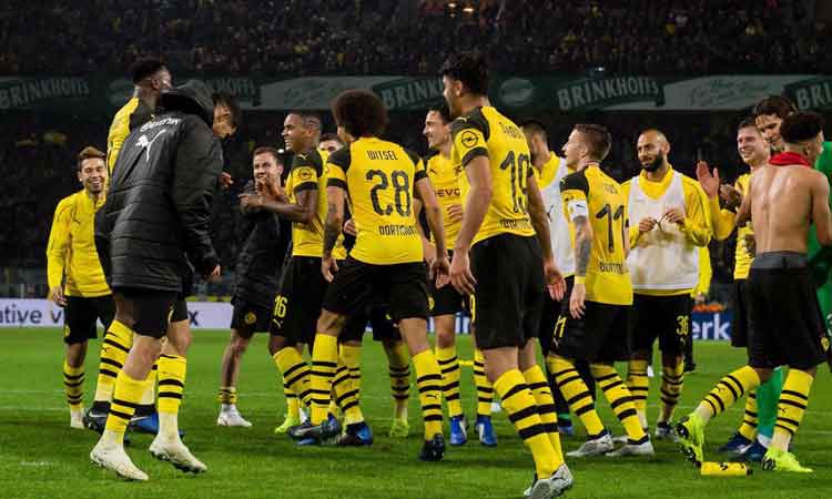 ബ​യേ​ണി​നെ​യും വീ​ഴ്​​ത്തി  ഡോ​ർ​ട്ട്​​മു​ണ്ട്​ ജൈ​ത്ര​യാ​ത്ര