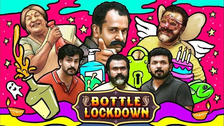 ബോട്ടിൽ ലോക്​ഡൗൺ; കോമഡി ഷോർട്ട്​ ഫിലിമുമായി നടൻ ദിവ്യദർശൻ 