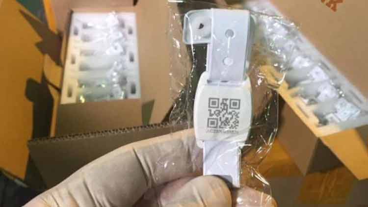 മടങ്ങിയെത്തിയ സ്വദേശികളെ നിരീക്ഷിക്കാൻ  ഇലക്​ട്രോണിക്​ ബ്രേസ്​ലെറ്റ്​