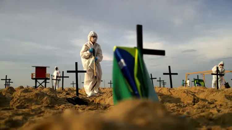 കോവിഡ്​: പിടിവിട്ട്​ ബ്രസീൽ 