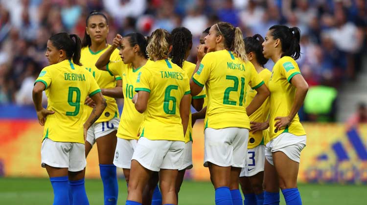 വ​നി​ത ലോ​ക​ക​പ്പ്​: ബ്ര​സീ​ൽ പു​റ​ത്ത്​; ഫ്രാ​ൻ​സ്, ഇം​ഗ്ല​ണ്ട്​ ക്വാ​ർ​ട്ട​റി​ൽ