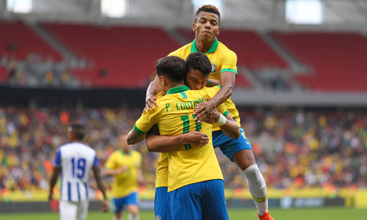 സൗഹൃദ മത്സരം: ബ്രസീൽ ഹോണ്ടുറസിനെ തകർത്തു (7-0)