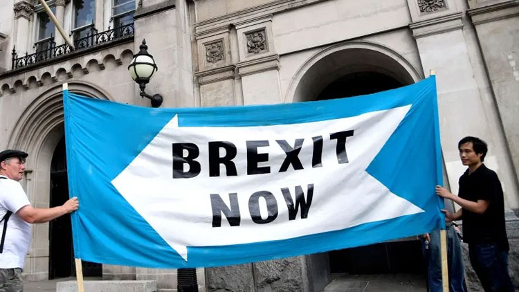 ബ്രെക്​സിറ്റ്​: കരാറില്ല, ബില്ല്​ പാസാക്കി