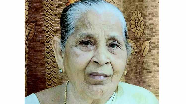 അല്‍ഫോണ്‍സ് കണ്ണന്താനത്തിൻെറ മാതാവ് നിര്യാതയായി