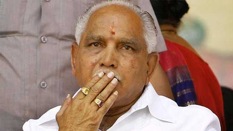 മുഖ്യമന്ത്രി മാറ്റം: ലിംഗായത്ത്​ മഠാധിപതികൾ യെദിയൂരപ്പയെ കണ്ടു