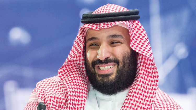 കിരീടാവകാശിക്ക്​  പാകിസ്താൻ പുരസ്​കാരം