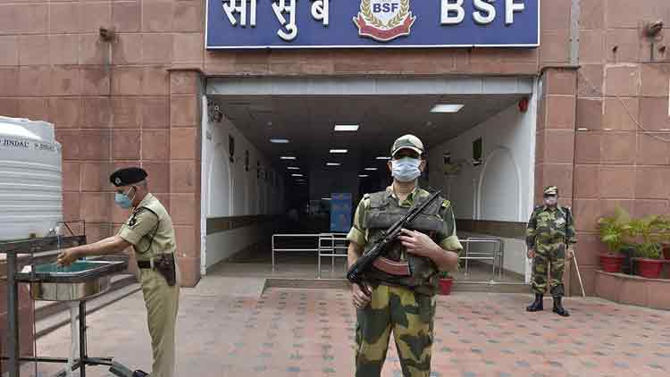 കോവിഡ്​: രണ്ട്​ ബി.എസ്​.എഫുകാർ മരിച്ചു