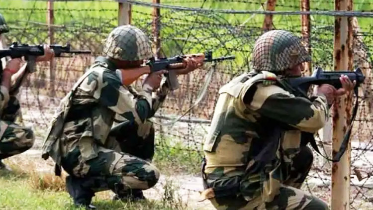 അതിർത്തിയിൽ അഞ്ച് നുഴഞ്ഞുകയറ്റക്കാർ കൊല്ലപ്പെട്ടു അതിർത്തിയിൽ അഞ്ച് നുഴഞ്ഞുകയറ്റക്കാർ കൊല്ലപ്പെട്ടു