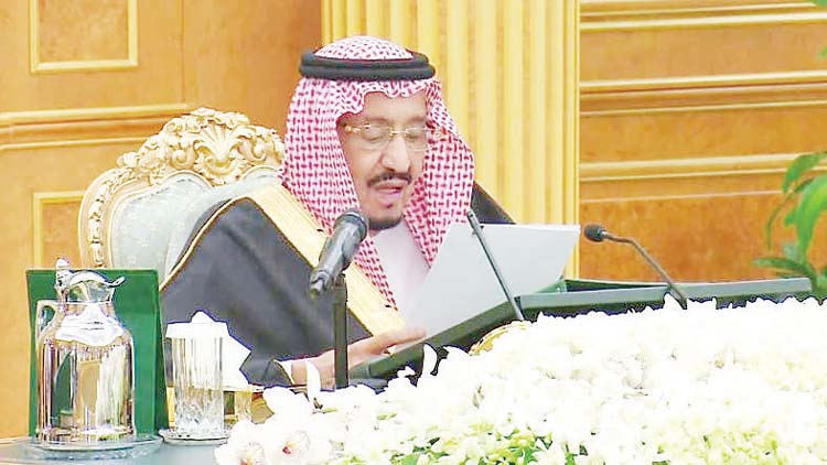 1020 ബില്യൻ റിയാലി​െൻറ ബജറ്റിന്​  സൗദി മന്ത്രിസഭയുടെ അംഗീകാരം