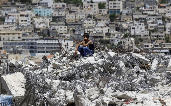 ഇസ്രായേല്‍ ബുള്‍ഡോസറുകള്‍ കാത്ത് 13,000 ഫലസ്തീന്‍ കെട്ടിടങ്ങള്‍