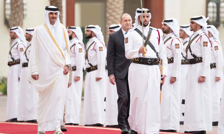 ഖ​ത്ത​ർ–​ബ​ൾ​ഗേ​റി​യ  സ​ഹ​ക​ര​ണം ശ​ക്​​ത​മാ​ക്കും