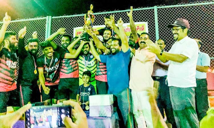 ബു​റൈ​മി മാ​ർ​ക്ക​റ്റ് വാ​രി​യേ​ഴ്​​സ്​ നാ​ലാം വാ​ർ​ഷി​കാ​ഘോ​ഷം