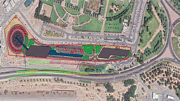 ബുർജ്​ അൽ സഹ്​വ പൊതുഗതാഗത കേന്ദ്രമായി മാറും