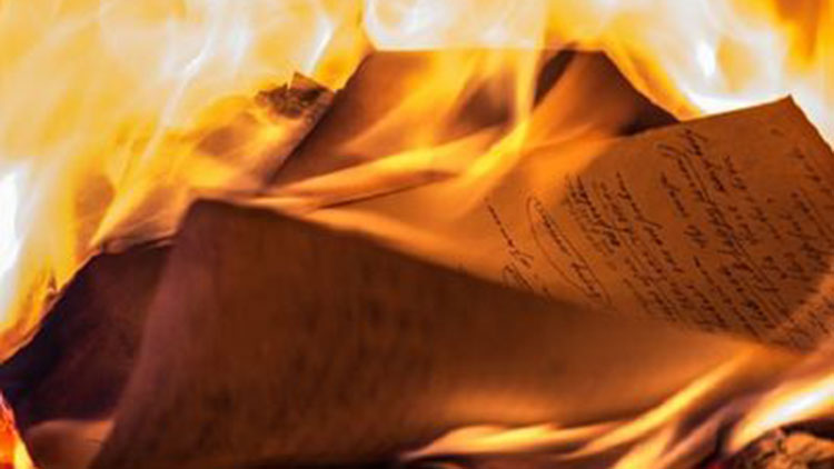 burn-paper